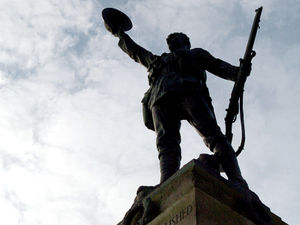 Supporting image for story: Man due in court over alleged criminal damage to war memorial