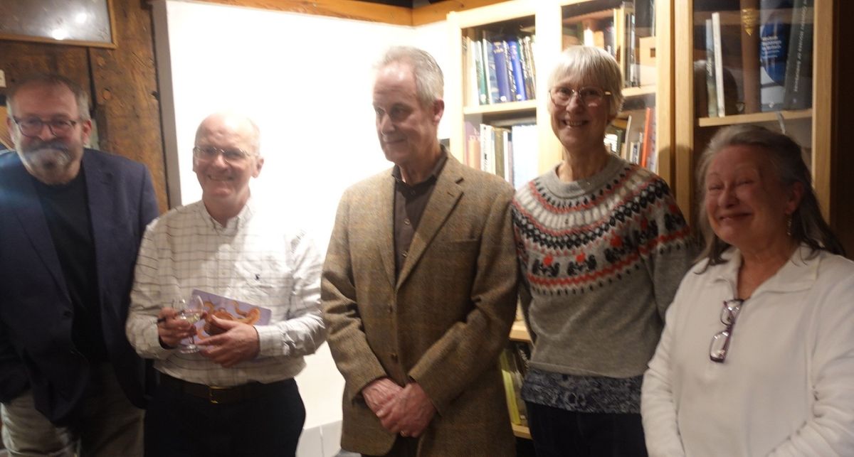 Descendants of HMS Beagle crew gather in Shrewsbury to honour Benjamin Bynoe