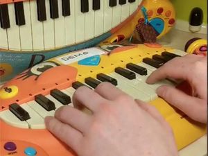 Supporting image for story: This man played a Lord Of The Rings song on a children’s meowing keyboard and it’s worth a listen