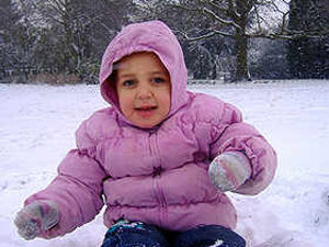 Supporting image for story: Latest reader snow photos