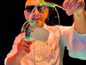 Supporting image for story: Can the ultimate square bubble be created in Mid Wales – here’s how you can be there to watch it