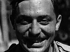 Supporting image for story: War hero 'Bulldozer' loses his final battle at Shropshire home