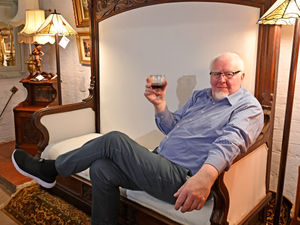 Supporting image for story: Is this the biggest sofa in Shropshire? 