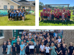Supporting image for story: Powys schools honoured with awards for their Welsh Language excellence