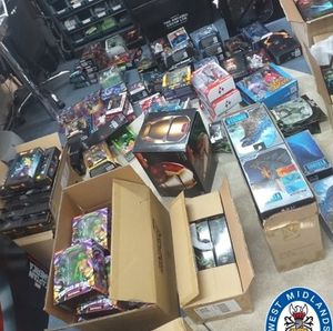 The huge haul of stolen toys, collectibles and old comics worth over £500,000