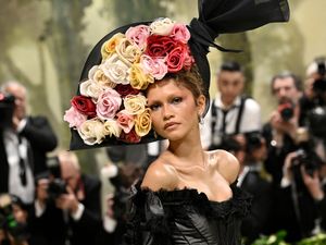 Supporting image for story: Zendaya delivers memorable fashion moment at Met Gala with two striking looks