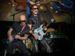 Supporting image for story: American guitar heroes join forces in supergroup SATCHVAI Band - and they’re coming to Wolverhampton