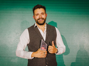 Supporting image for story: Keon Homes project manager is honoured for work on  Newport development