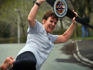 Supporting image for story: Telford gran Su finds champion way to kick-start a new life