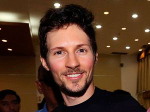 Supporting image for story: French police custody extended after arrest of Telegram chief executive Durov