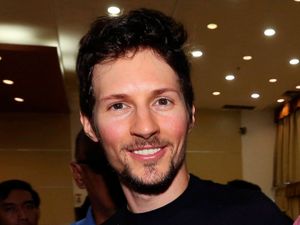 Supporting image for story: French police custody extended after arrest of Telegram chief executive Durov