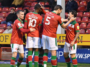 Supporting image for story: Walsall 3 Colchester 0 - Report