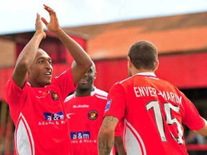 Supporting image for story: Harriers get the Ricky Ricky Shakes