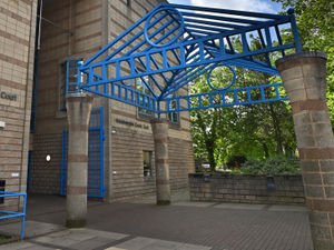 Supporting image for story: Careless driver crashed high performance BMW straight into roundabout leaving passenger with spine injuries