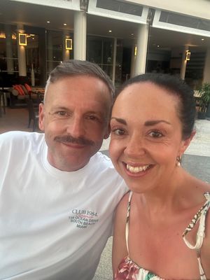 Undated family handout photo of Laura and Paul Webster, from Birmingham, who are stuck in Phuket, Thailand and have been told by their travel agent that there are no available flights to get them home during the next two weeks. (Photo: Laura Webster/PA Wire) 