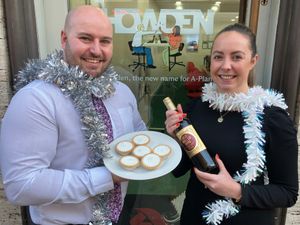 Jamie Moore and Ellie Cole at Howden insurance.
