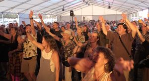 Hands up if you love the Shrewsbury Folk Festival. Photo: John Hooper