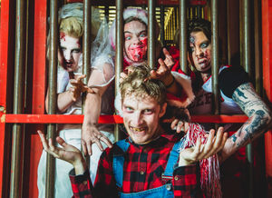 It's all going on at Screamfest 2019 - Hillbilly Joe's Zombee Zoo