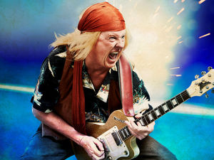 Supporting image for story: Ex-Corrie star Kevin Kennedy talks about his role in Rock of Ages at Birmingham Alexandra Theatre 