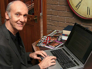 Supporting image for story: Comedy is king for Shropshire writer David Tristram