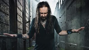 Jonathan Davis is the frontman of KoRn