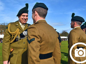 Supporting image for story: Tributes paid to murdered Shropshire soldier