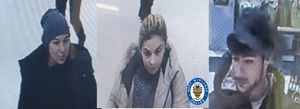 Police want to speak to these three people about a robbery in Wolverhampton