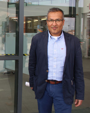 Doctor Rumi Jaumdally from Walsall Healthcare NHS Trust