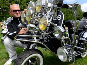 Supporting image for story:  Severn Scooter Jam in return to Bridgnorth