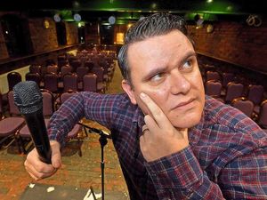 Supporting image for story: Booze, burgers and Bill Bailey: Former Star reporter Wayne Beese talks about his 13 years as a stand-up comedian