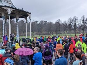 Supporting image for story: Shrewsbury parkrun the third-most popular in Britain as runners pay tribute to friend 