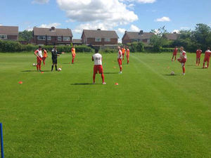 Supporting image for story: In tweets: No rest for the Walsall players