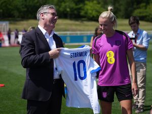 Supporting image for story: Starmer wishes Lionesses luck ahead of Women’s Euro 2025 tournament