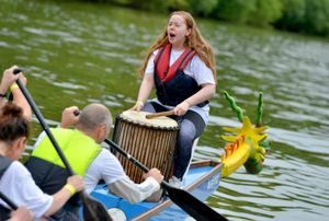 Dragon boats will be returning to the River Severn in Shrewsbury this weekend for the Severn Hospice fundraiser