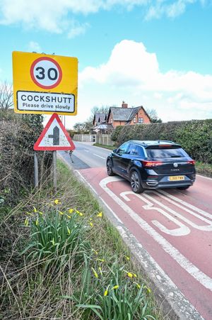 The A528 that runs through the Shropshire Village of Cockshutt will be closed to give hard-to-reach communities lightning-fast broadband but cause a 40-mile diversion to get to either Ellesmere or Shrewsbury.