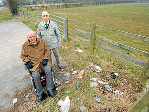 Supporting image for story: Residents complain of lorries nuisance