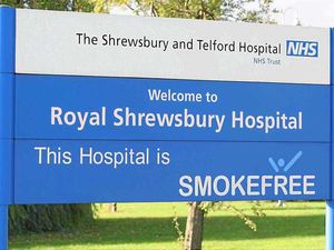 Supporting image for story: Letter: Nothing but praise for Royal Shrewsbury Hospital treatment
