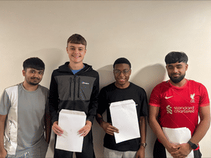Supporting image for story: Gospel Oak School  celebrates A Level success