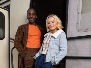 Supporting image for story: First images revealed of Doctor and Ruby Sunday