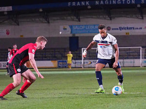 Supporting image for story: AFC Telford 0 Brackley Town 6 - Report and pictures