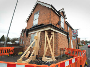 Supporting image for story: Man taken to hospital after car smashed into Walsall house
