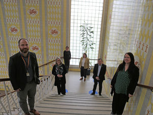 Supporting image for story: University scoops its latest award