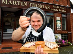 Supporting image for story: A golden glow for Pattingham butchers as bacon, pork pies and black pudding all secure big awards win