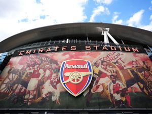 The Emirates Stadium