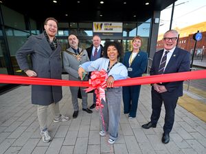 Supporting image for story: 'It feels like home' - Official opening of £61 million Wolverhampton College city campus welcomed by staff and students