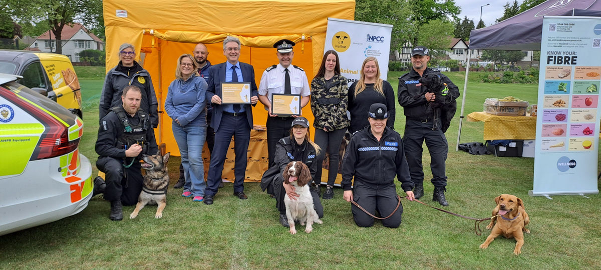New scheme launched by West Midlands Police and Crime Commissioner to care for police dogs
