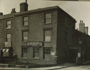 The original Tipton head office
