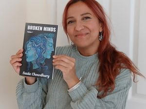 Supporting image for story: Poet and human rights advocate set to launch poetry collection at Wolverhampton Recovery Walk