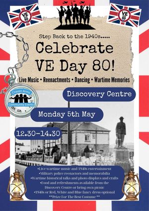 Craven Arms VE Day 80