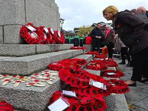 Supporting image for story: Black Country and Staffordshire Remembrance services and parades 2016